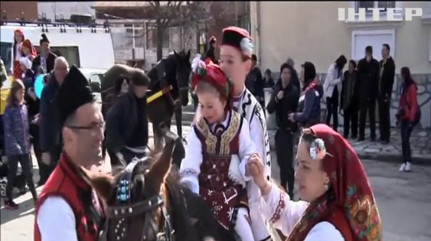 Жителі Болгарії відзначили "Кінський Великдень"