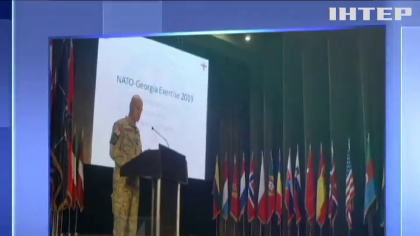 У Грузії старували військові навчання NATO-GEO EXERCISE 2019