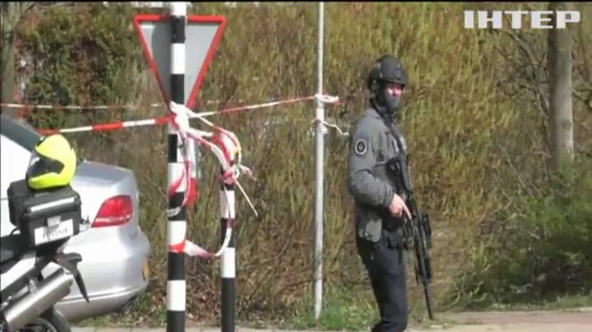 Теракт у Нідерландах: поліція затримала стрілка