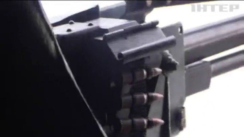 Бойовики застосували на Донбасі великокаліберну зброю