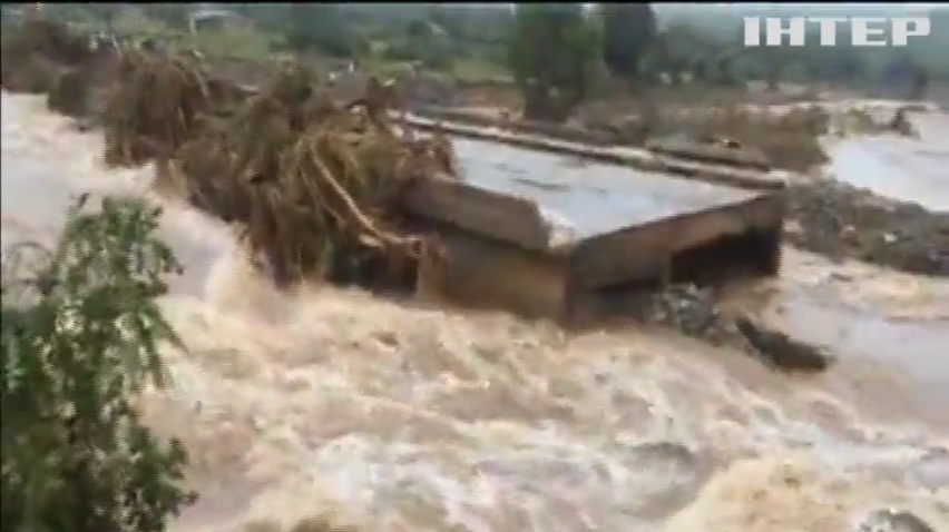 Ураган "Ідаї" накоїв лиха у Мозамбіку
