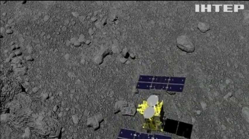 Японці збираються підірвати астероїд