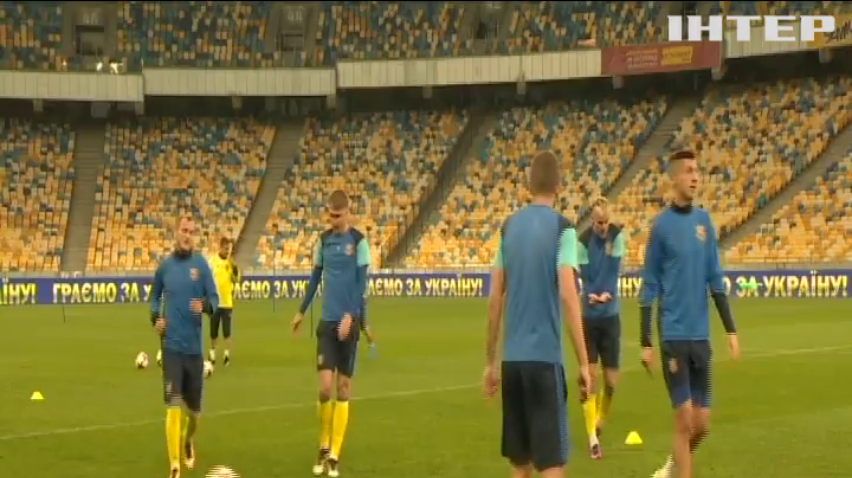 Євро-2020: збірна України готується до матчу із португальцями