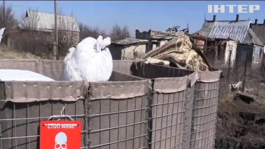 На Донбасі бойовики обстріляли опорний пункт військових