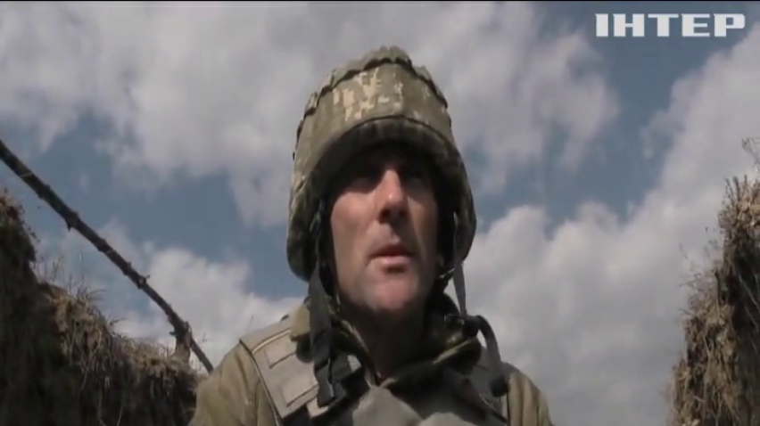 Війна на Донбасі: бойовики ведуть кулеметний на снайперський вогонь