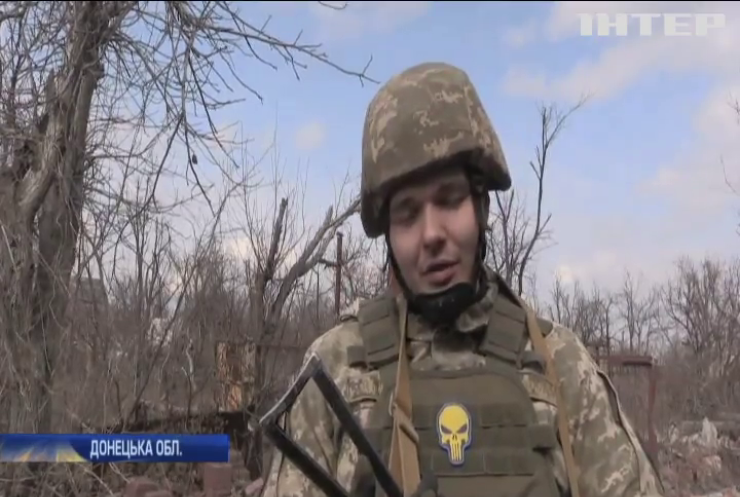 На Донбасі збільшилась кількість порушень режиму припинення війни