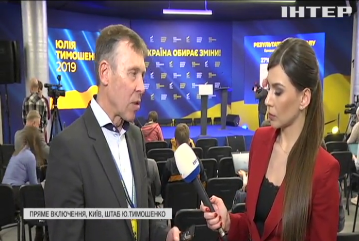Юлія Тимошенко заявляє про фальсифікації та закликає дочекатися офіційних даних ЦВК