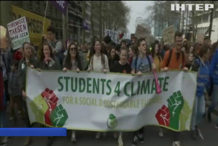 У Брюсселі кинули за грати учасників "кліматичного" протесту