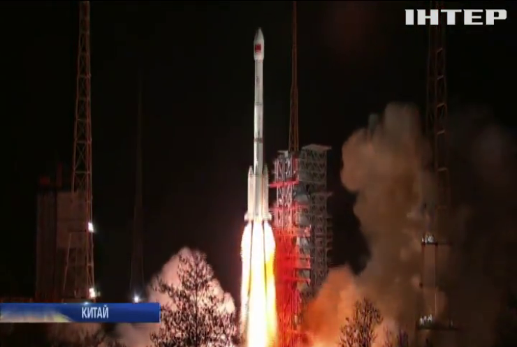 Китай успішно вивів на орбіту комунікаційний супутник