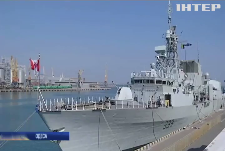 Кораблі ВМС Канади та Іспанії завітали до Одеси