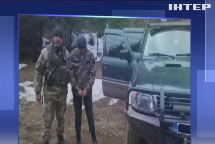 Погоня зі стріляниною: на Буковині затримали контрабандистів