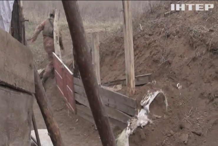 На Луганщині бойовики вели вогонь із мінометів