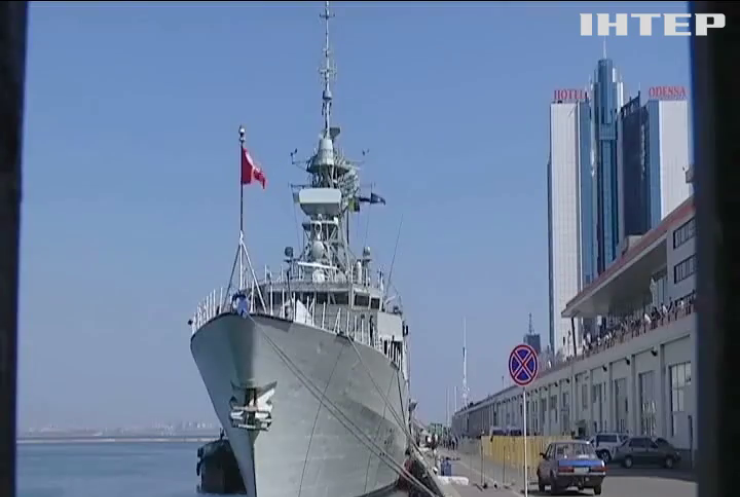 У Чорному морі стартують військові навчання НАТО