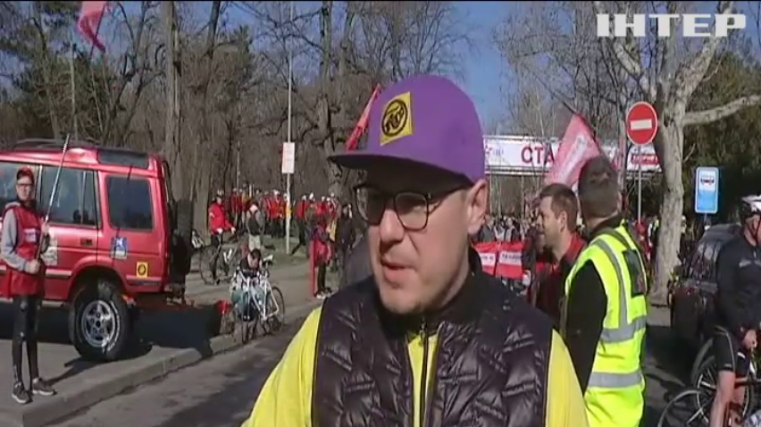 Маршрут пам'яті: в Одесі за підтримки "Опозиційної платформи - За життя" влаштували пам’ятний веломарафон