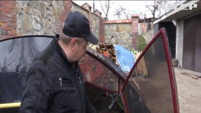 Житель Львівщини власноруч зібрав електроавтомобіль