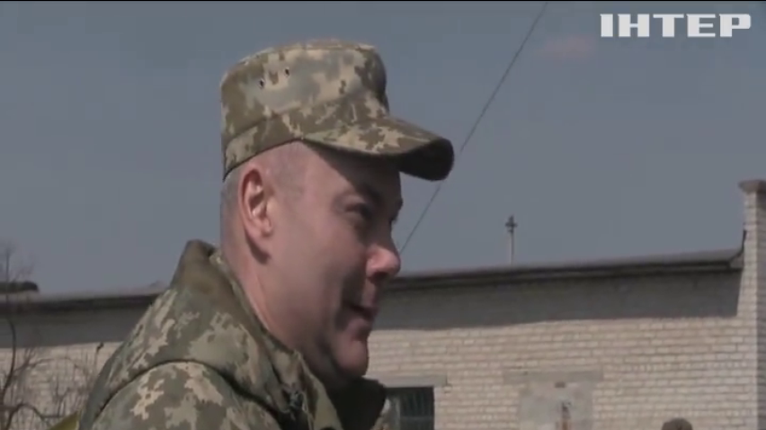 Річниця ООС: на Донбасі нагородили військових журналістів "Інтера"