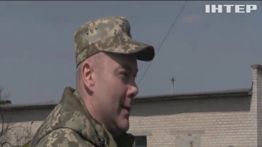 Річниця ООС: на Донеччині нагородили військових журналістів