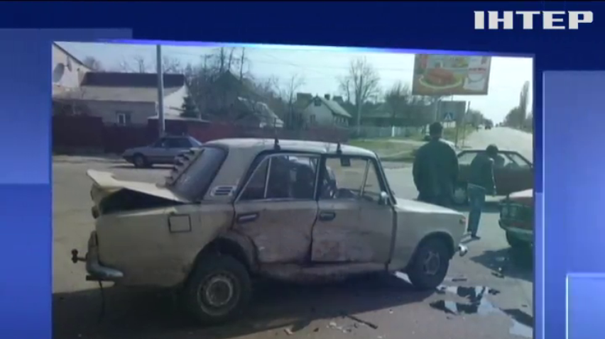 У Кропивницькому п'яний водій спричинив потрійну аварію