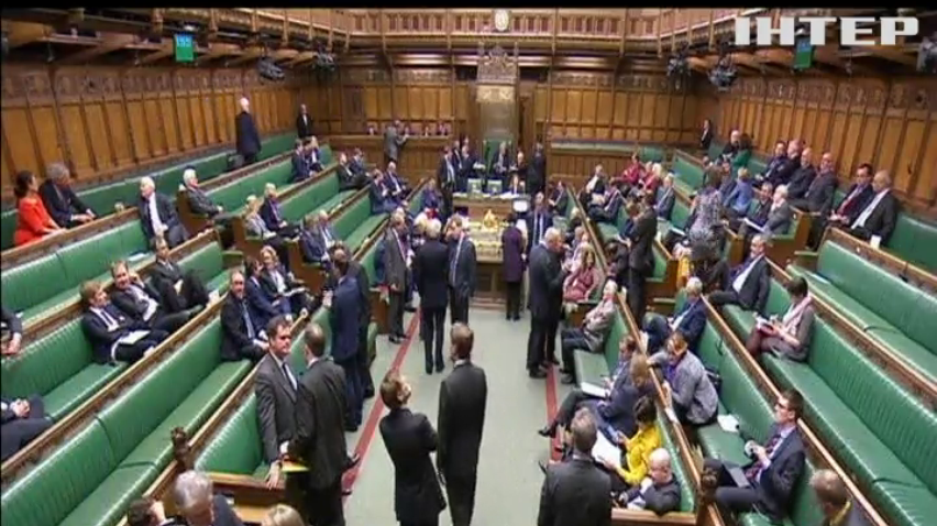 Паламент Британії проголосував за рішення відкласти Brexit