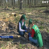 Черкаські діти підтримали акцію з висадження дерев