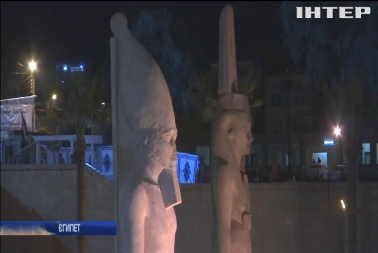 Єгипетські скульптори відреставрували статую Рамзеса