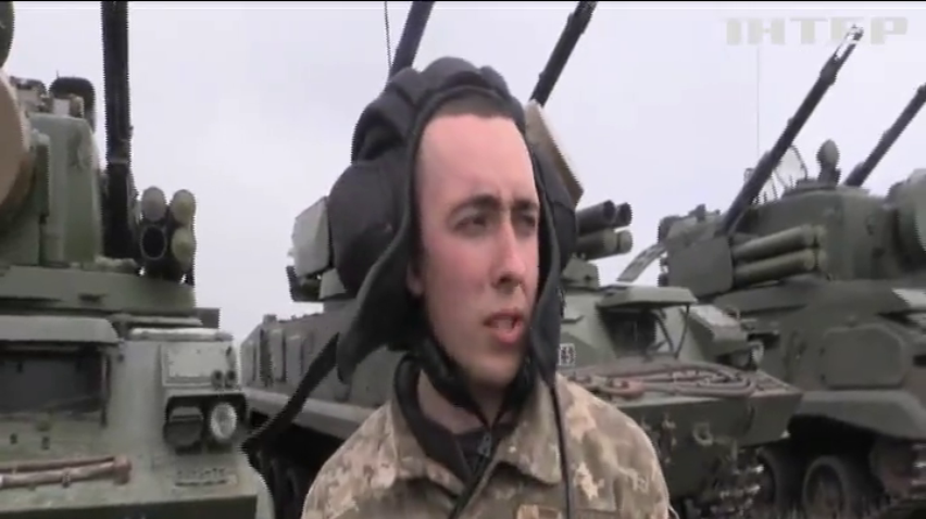 ЗСУ провели на передовій масштабні військові навчання