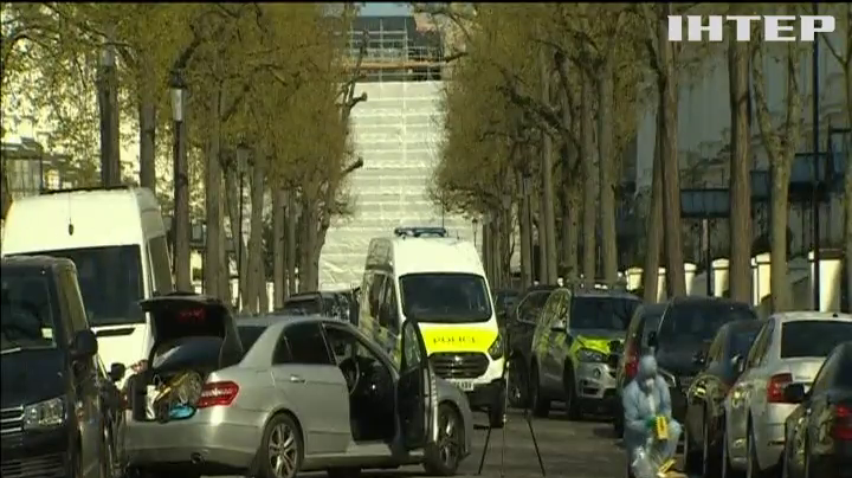 Поліція встановила особу нападника на авто українського посла в Лондоні