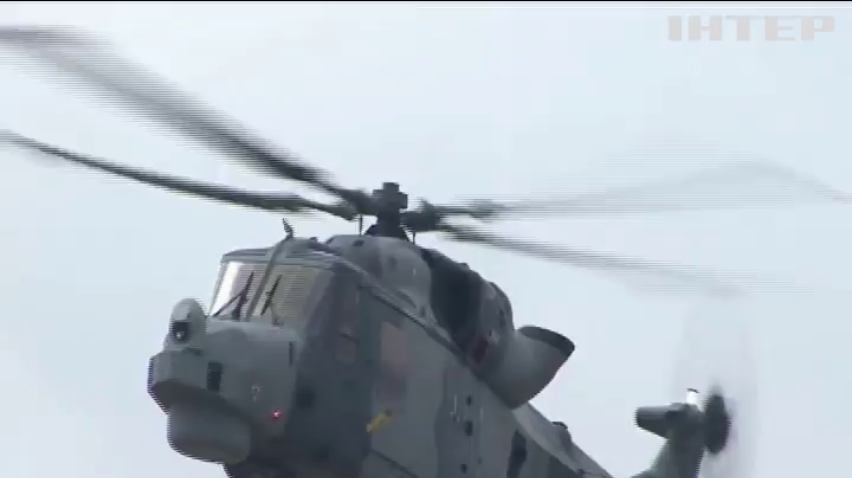 Британські гелікоптери повернулися до Естонії