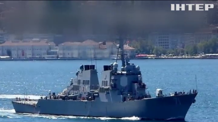 У Чорне море війшов ракетний есмінець США