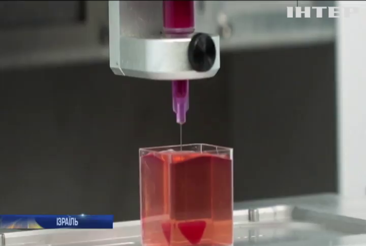 Прорив у медицині: в Ізраїлі надрукували живе серце на 3D-принтері
