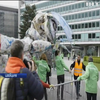 Активісти "Ґрінпісу" атакували штаб-квартиру компанії Nestle у Швейцарії