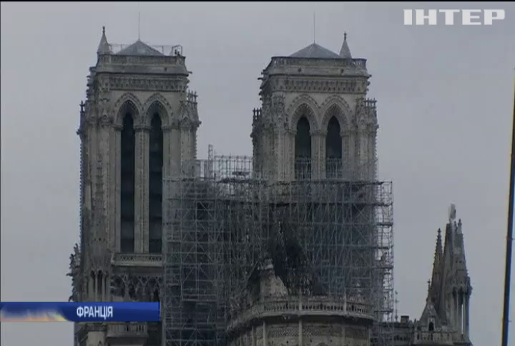 Еммануель Макрон сподівається відбудувати Собор Паризької Богоматері за п'ять років