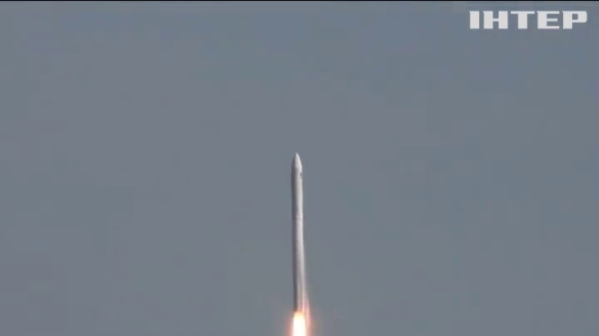 Ракету Antares успішно відправила на орбіту вантажний корабель