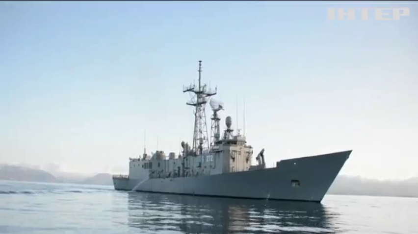 Флотилія НАТО прямує до Польщі