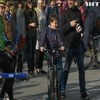 День велосипедиста: кияни влаштували двоколісний флешмоб