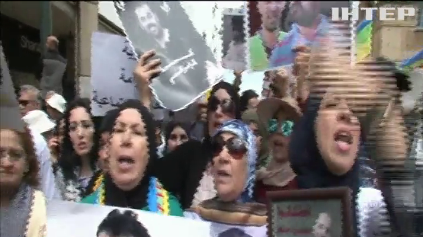 У Марокко тисячі людей вийшли на протести