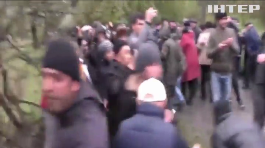 У Грузії поліція розігнала мітинг у Панкіській ущелині