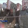 У Стамбулі через зсув ґрунту завалився будинок