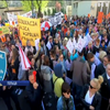 Вчителі Варшави вийшли на масштабний протест