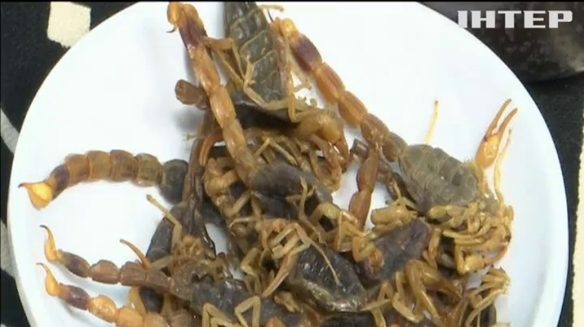 Шеф-кухар з Нью-Йорка дивує клієнтів стравами з комах