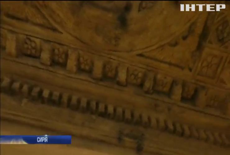 У Дамаску презентували відтворену копію вівтаря старовинного храму