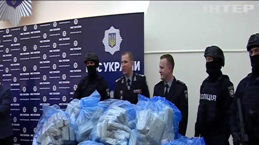 Співробітники МВС України в Києві ліквідували міжнародний канал продажу важких наркотиків