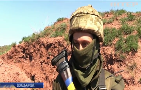 На Світлодарській дузі бойовики засилають диверсійні групи 
