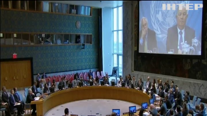 Україна закликала посилити санкції проти Росії на засіданні ООН