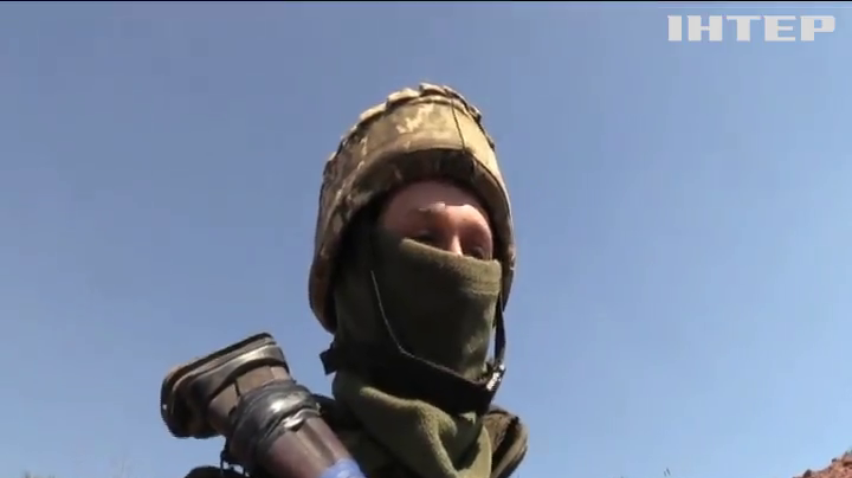Біля Кримського військових накрили вогнем гранатометів