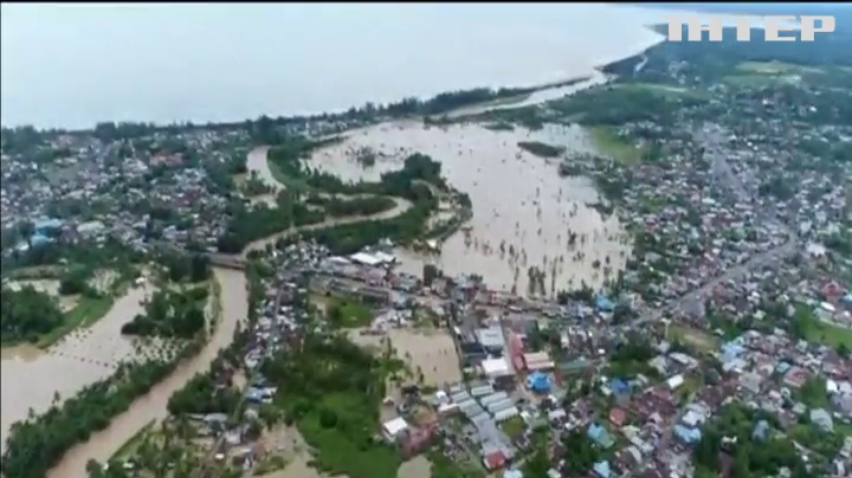 Зливи в Індонезії забрали життя 30 людей