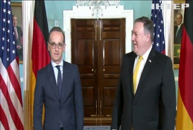 США та Німеччина обговорять ситуацію в Україні