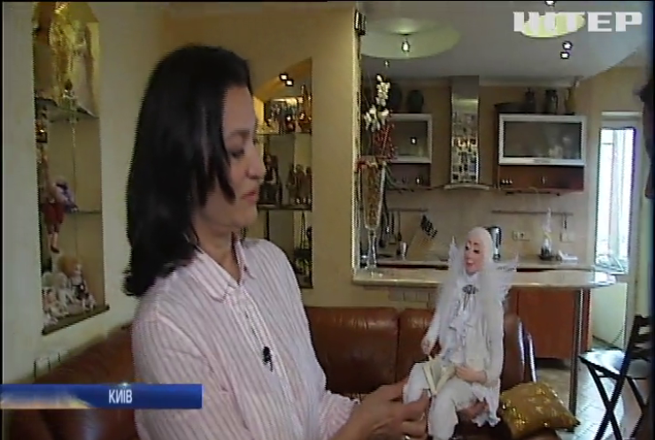 Київська майстриня виготовляє "живих" ляльок
