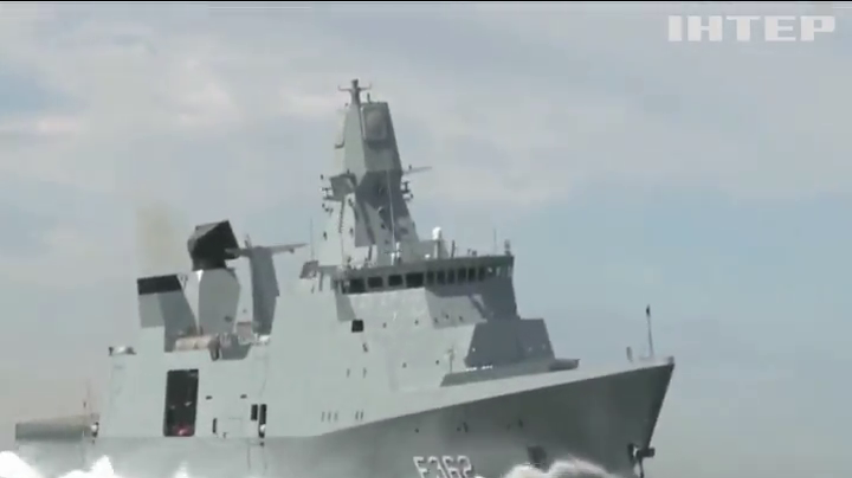 Флот НАТО увійшов в Балтійське море