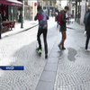 У Франції заборонять їздити тротуарами на електросамокатах та скутерах